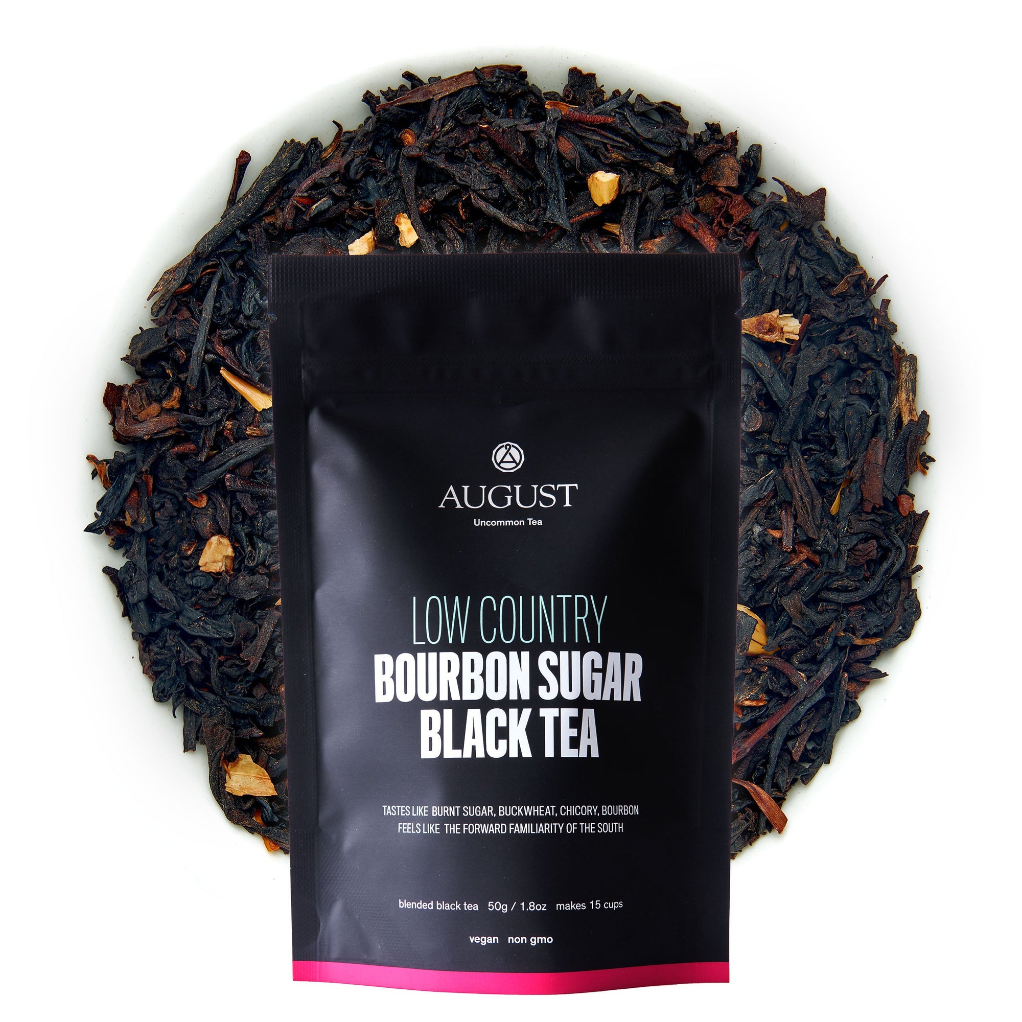 August Low Country - Bourbon Sugar Black Tea