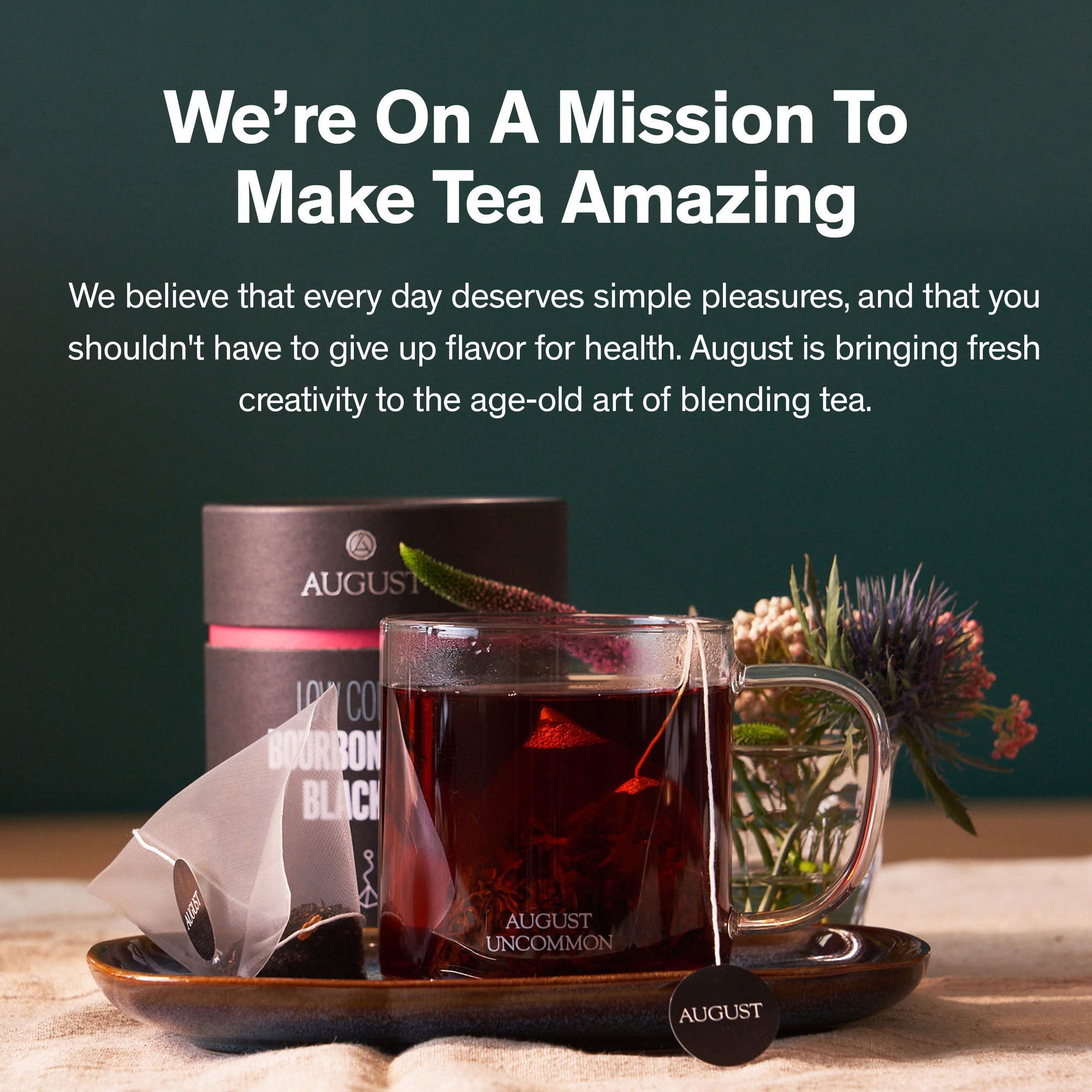 August Low Country - Bourbon Sugar Black Tea