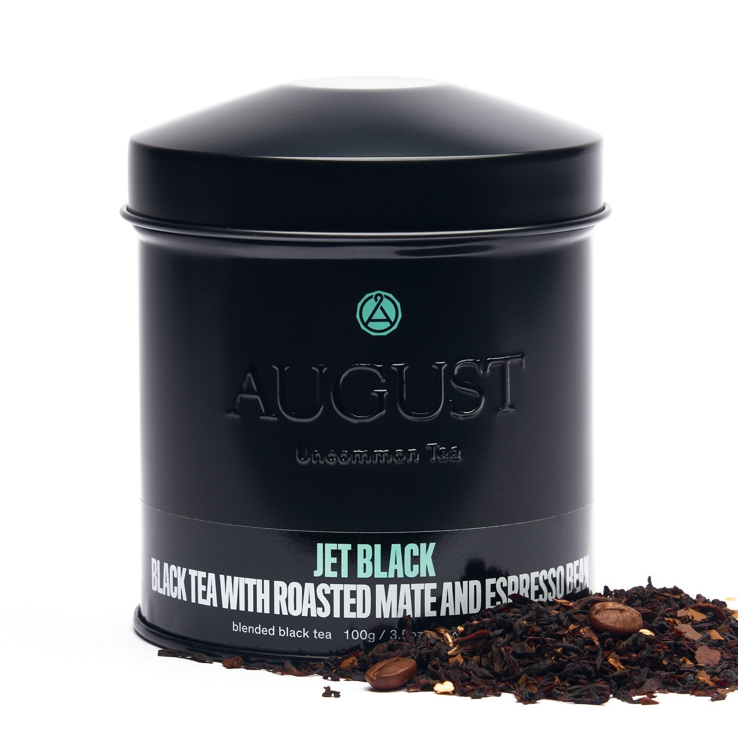 August Jet Black - Roasty Coffee Black Tea