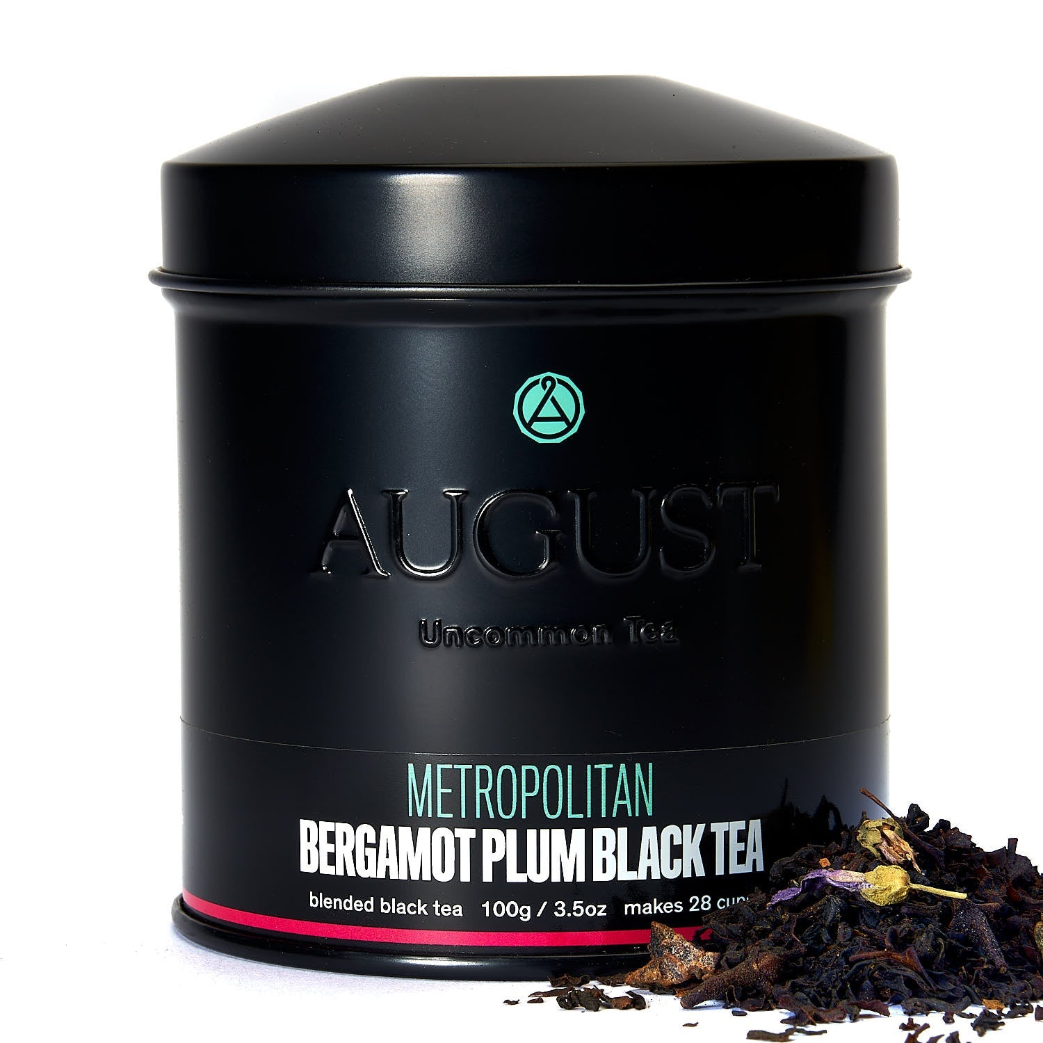 August Metropolitan - Bergamot Plum Earl Grey Black Tea