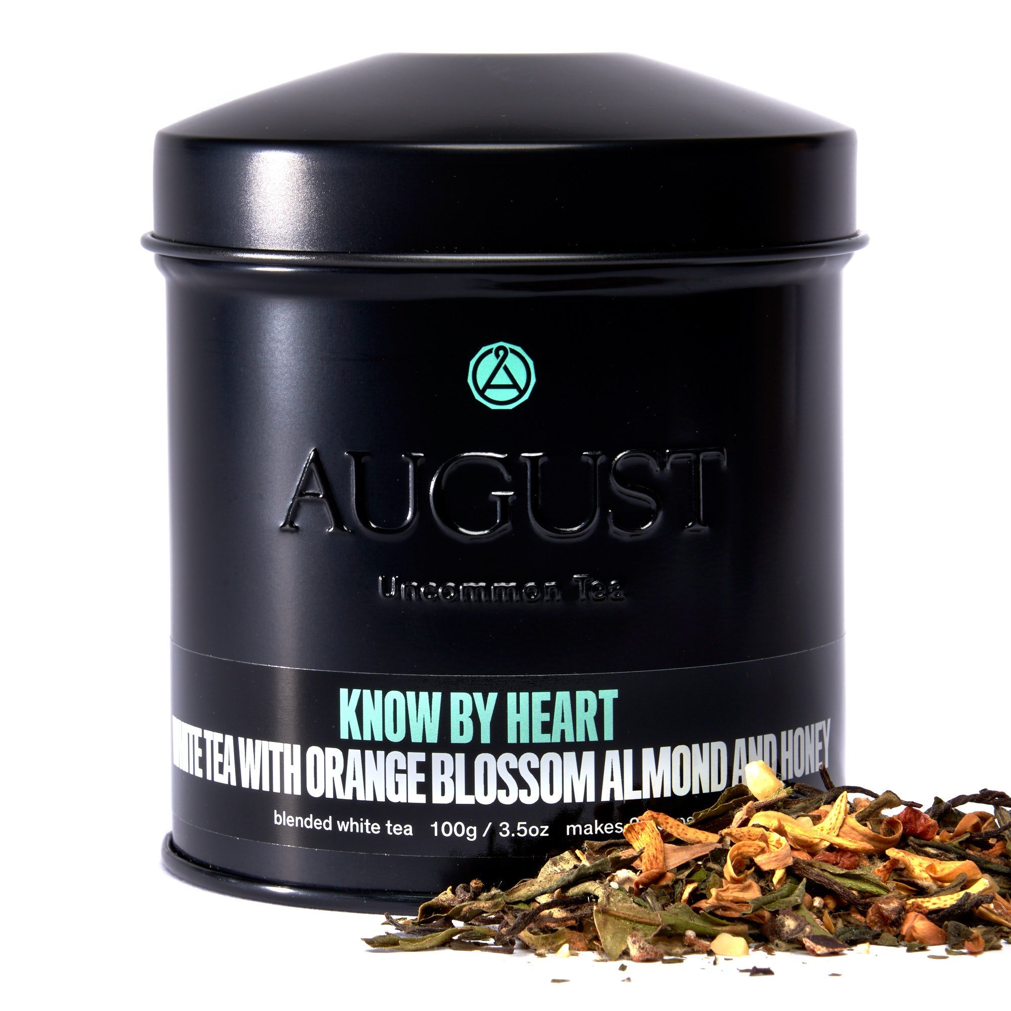 August Know by Heart - Orange Blossom Almond White Tea
