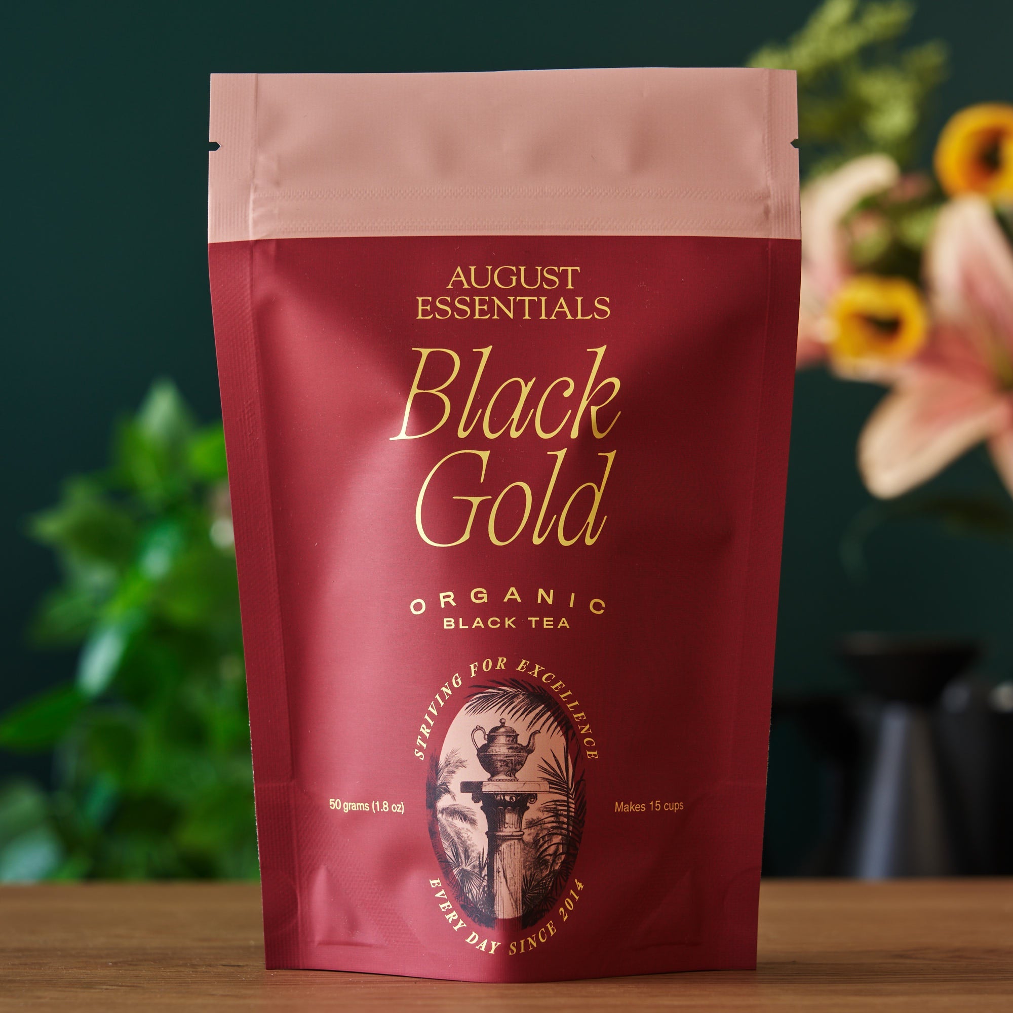 August Essentials Black Gold Black Tea