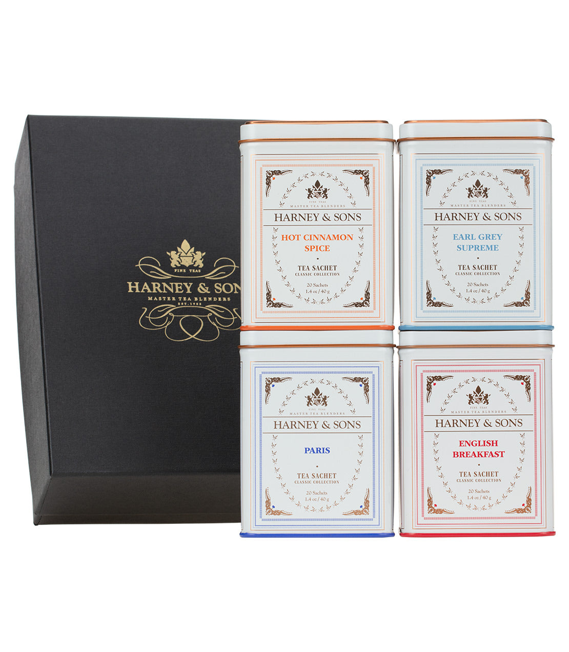 Harney & Sons Harney & Sons Best Sellers – 20 Count Sachets