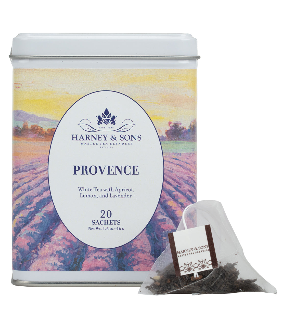 Harney & Sons Provence, Tin of 20 Sachets
