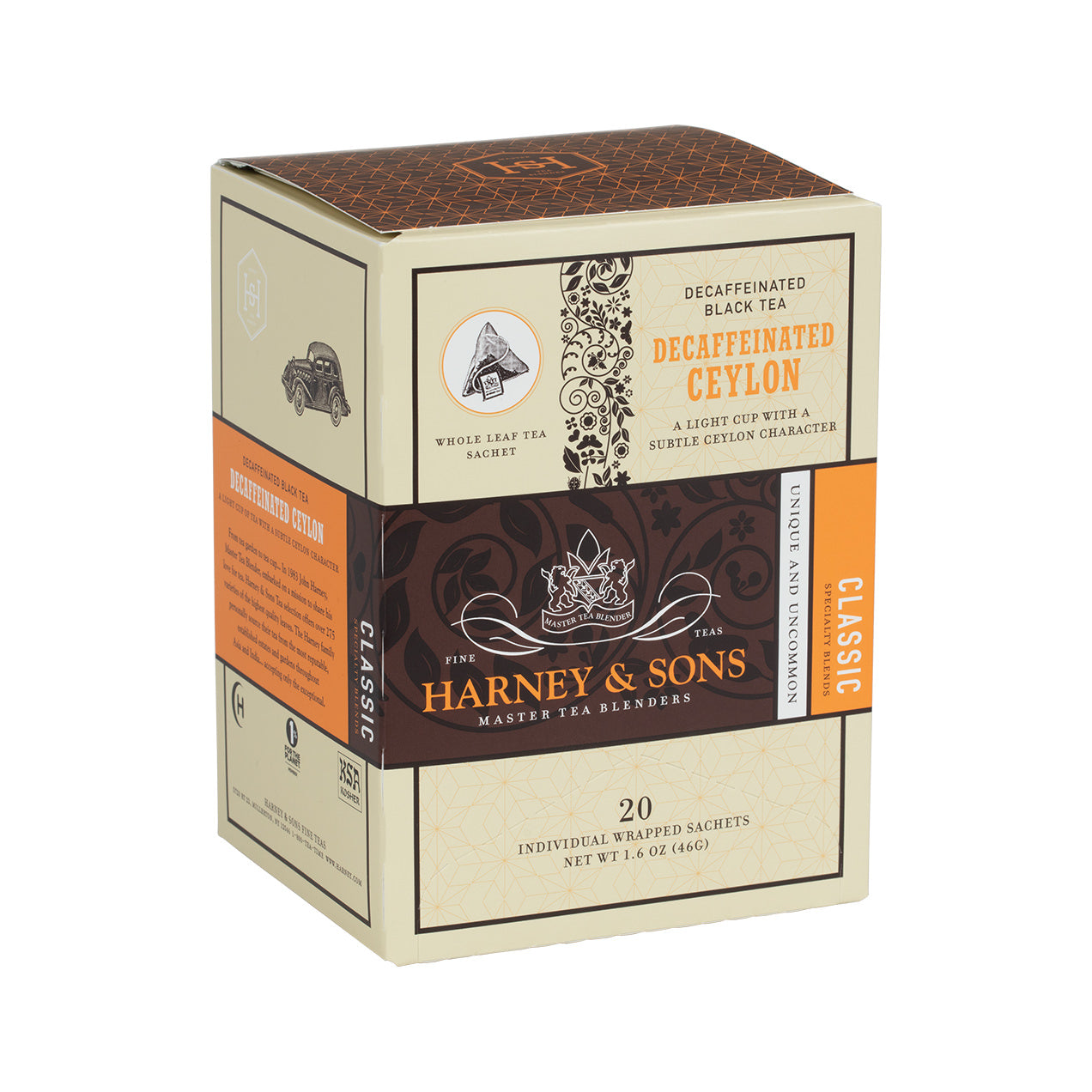 Harney & Sons Decaf Ceylon (Decaf Orange Pekoe)