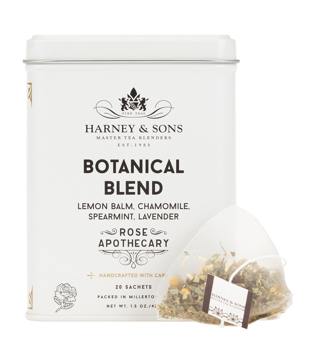 Harney & Sons Botanical Blend, Tin of 20 Sachets