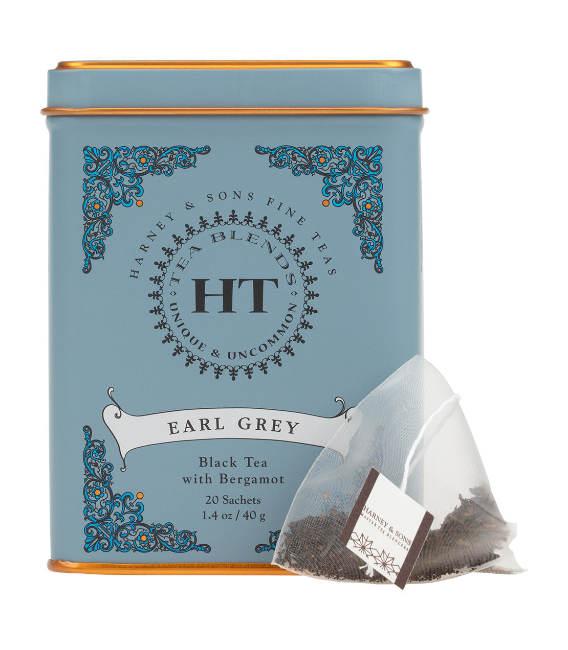 Harney & Sons Earl Grey, HT Tin of 20 Sachets