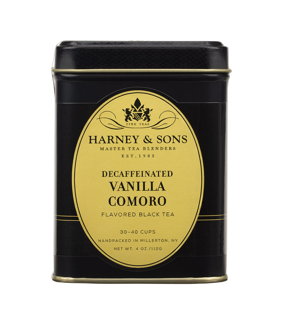 Harney & Sons Decaf Vanilla Comoro