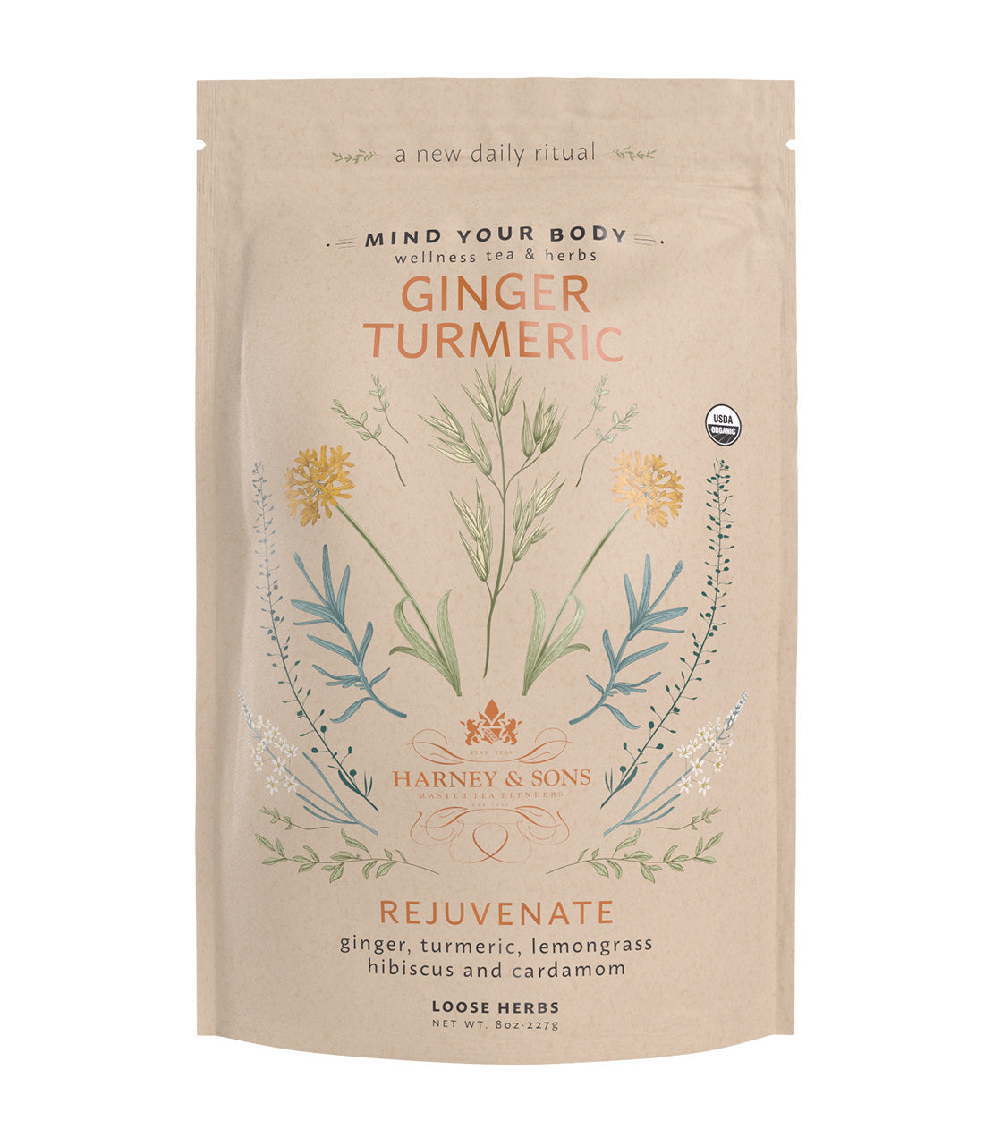 Harney & Sons Organic Ginger Turmeric