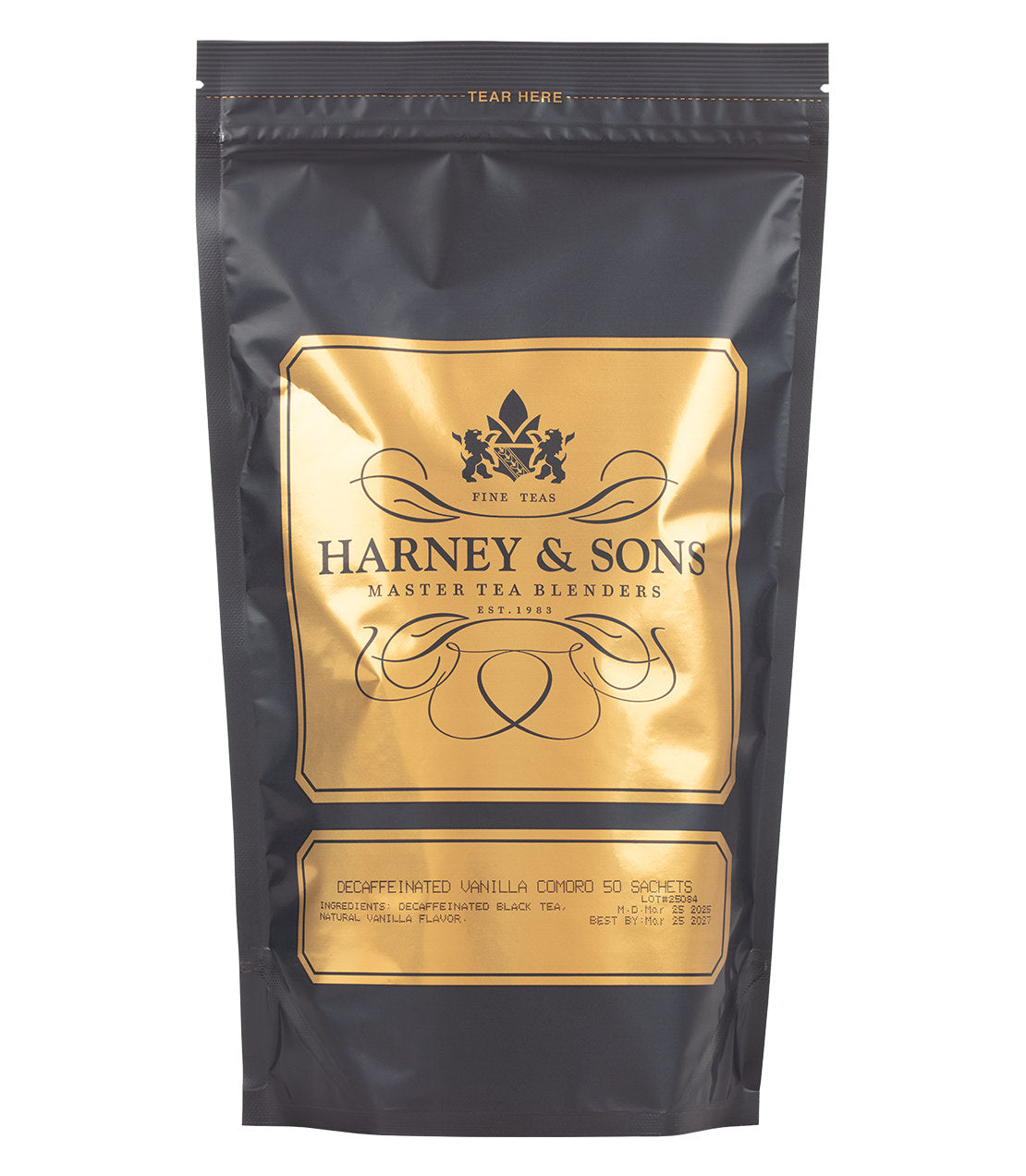 Harney & Sons Decaf Vanilla Comoro