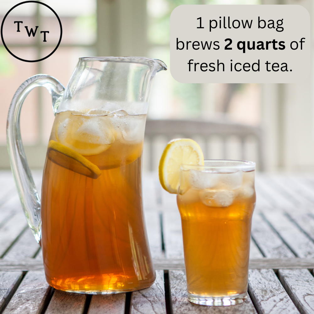 Tea with Tae Mango No. 5 Iced Black Tea pouch