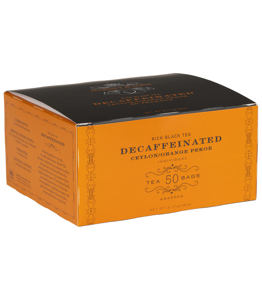 Harney & Sons Decaf Ceylon (Decaf Orange Pekoe)