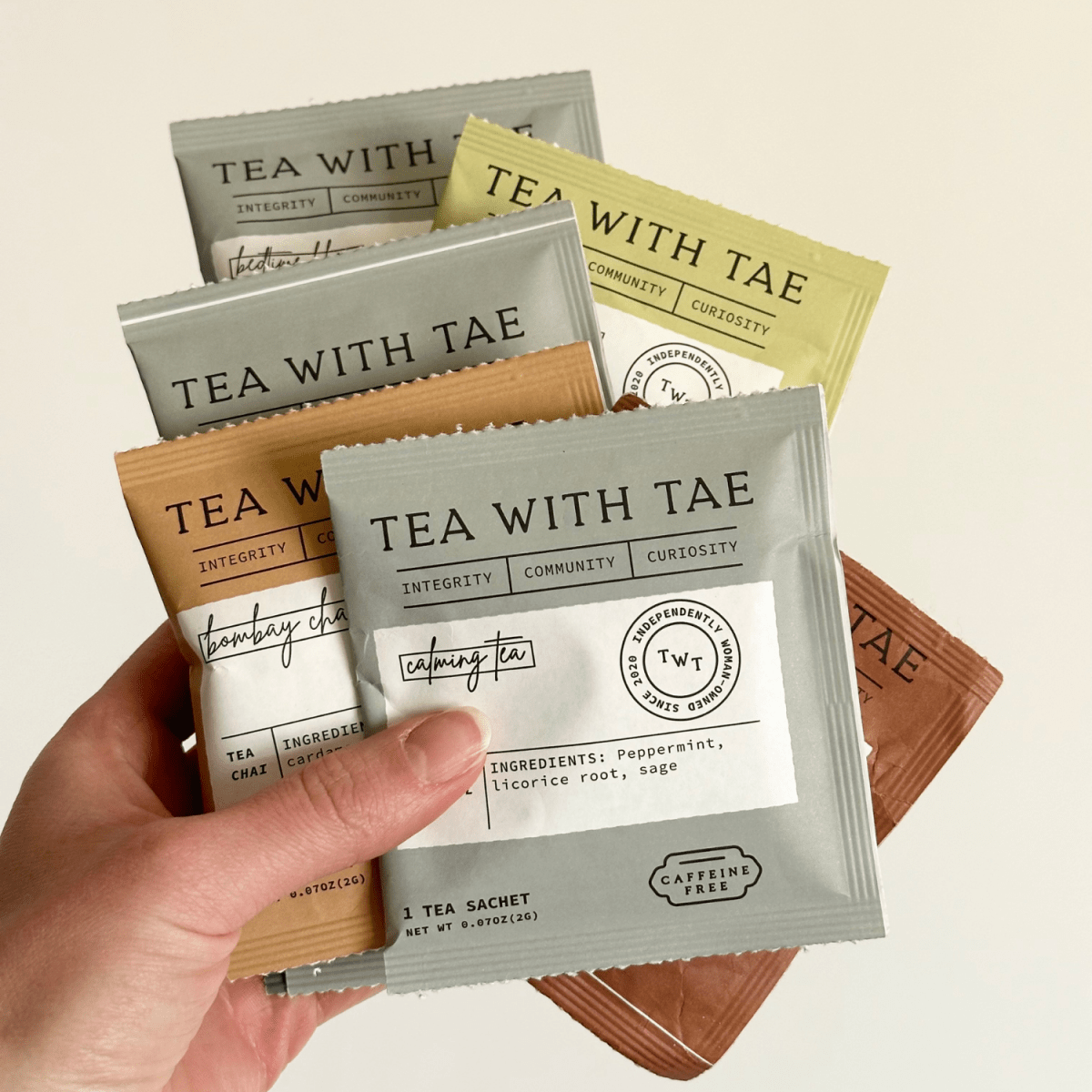 Tea with Tae 7-Days of Tea Sampler Pack