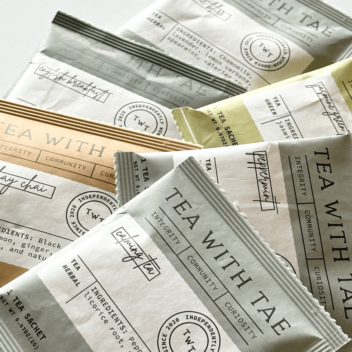 Tea with Tae 7-Days of Tea Sampler Pack