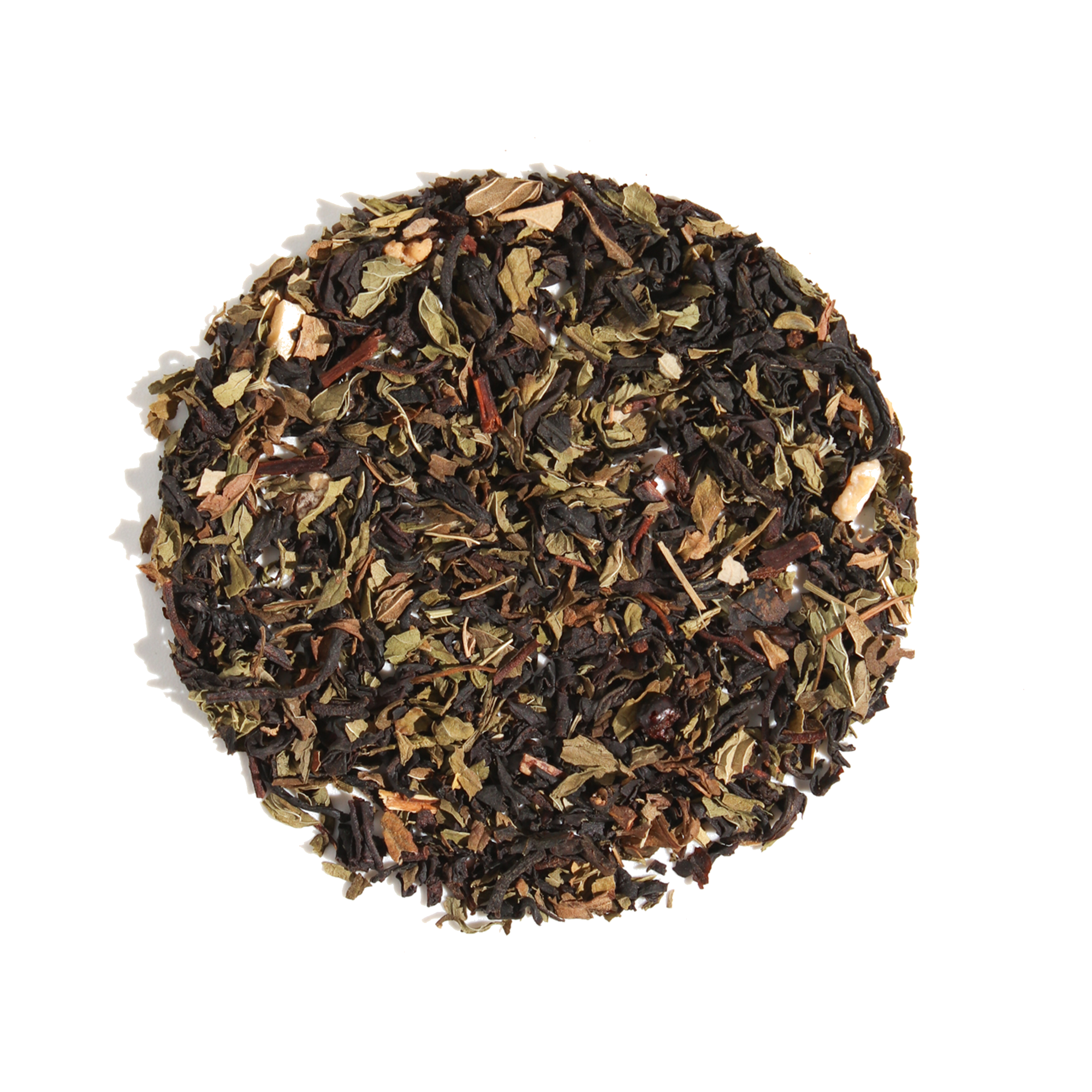 Plum Deluxe Blackberry Mojito Black Tea (Lime - Maple - Spearmint)
