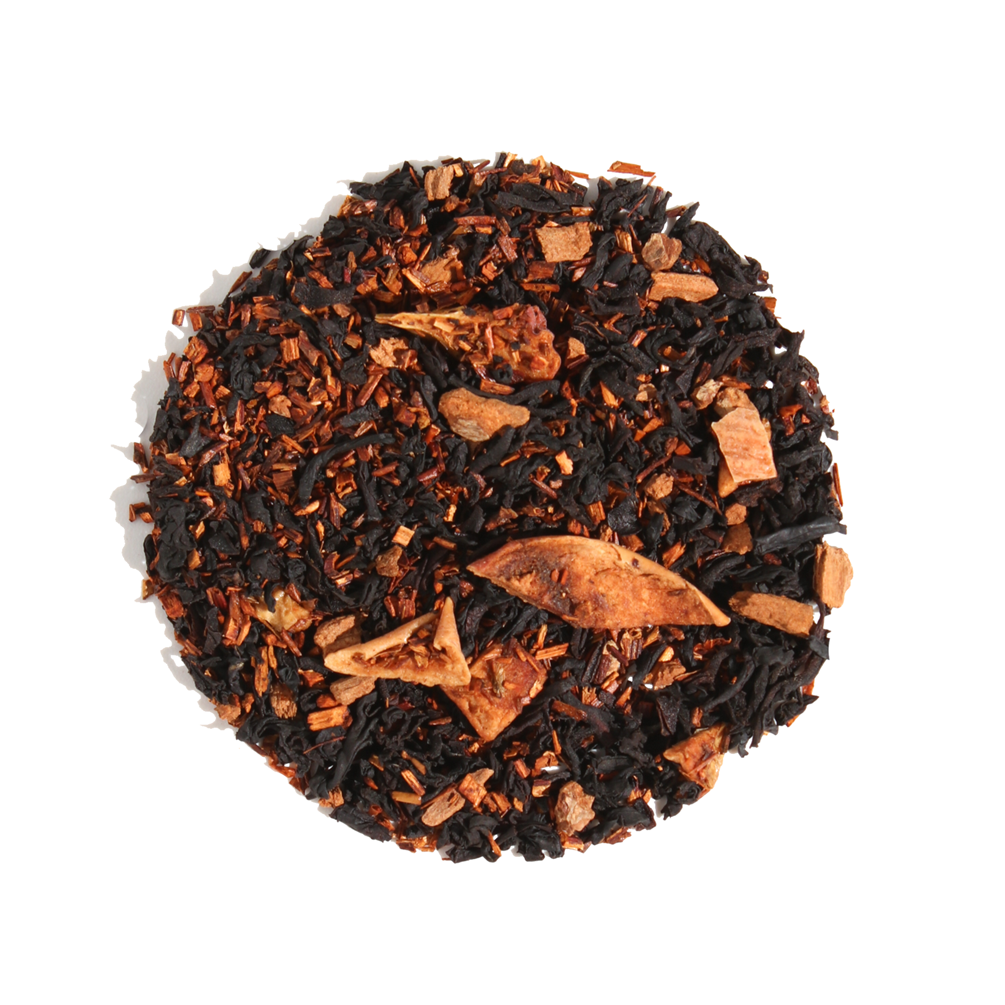 Plum Deluxe Caramel Almond Black Tea