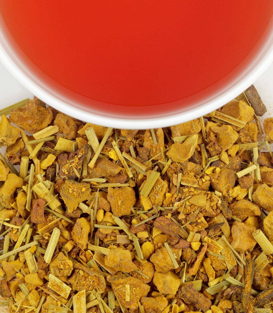 Harney & Sons Organic Ginger Turmeric, HT Tin of 20 Sachets