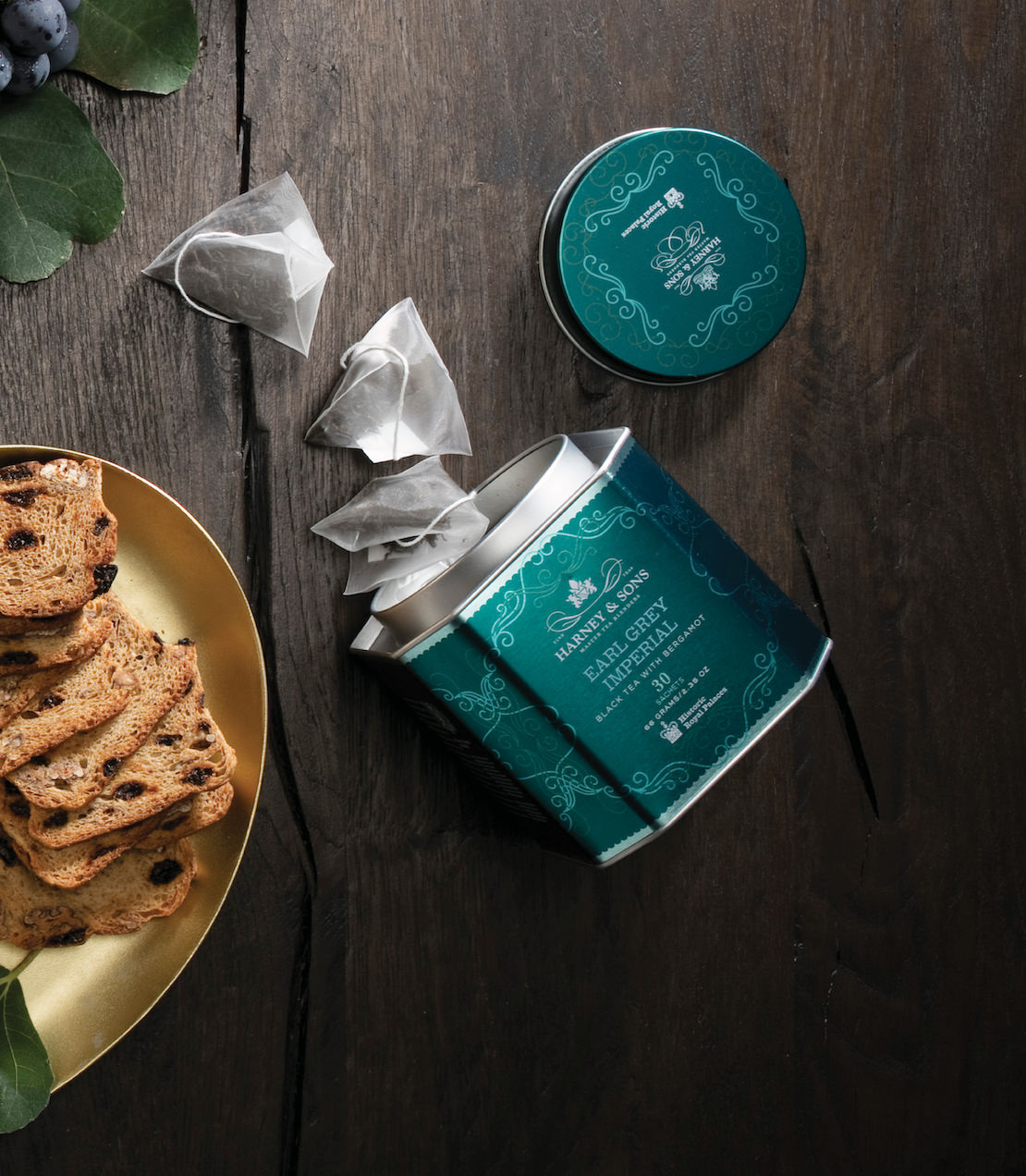 Harney & Sons Earl Grey Imperial, HRP Tin of 30 Sachets