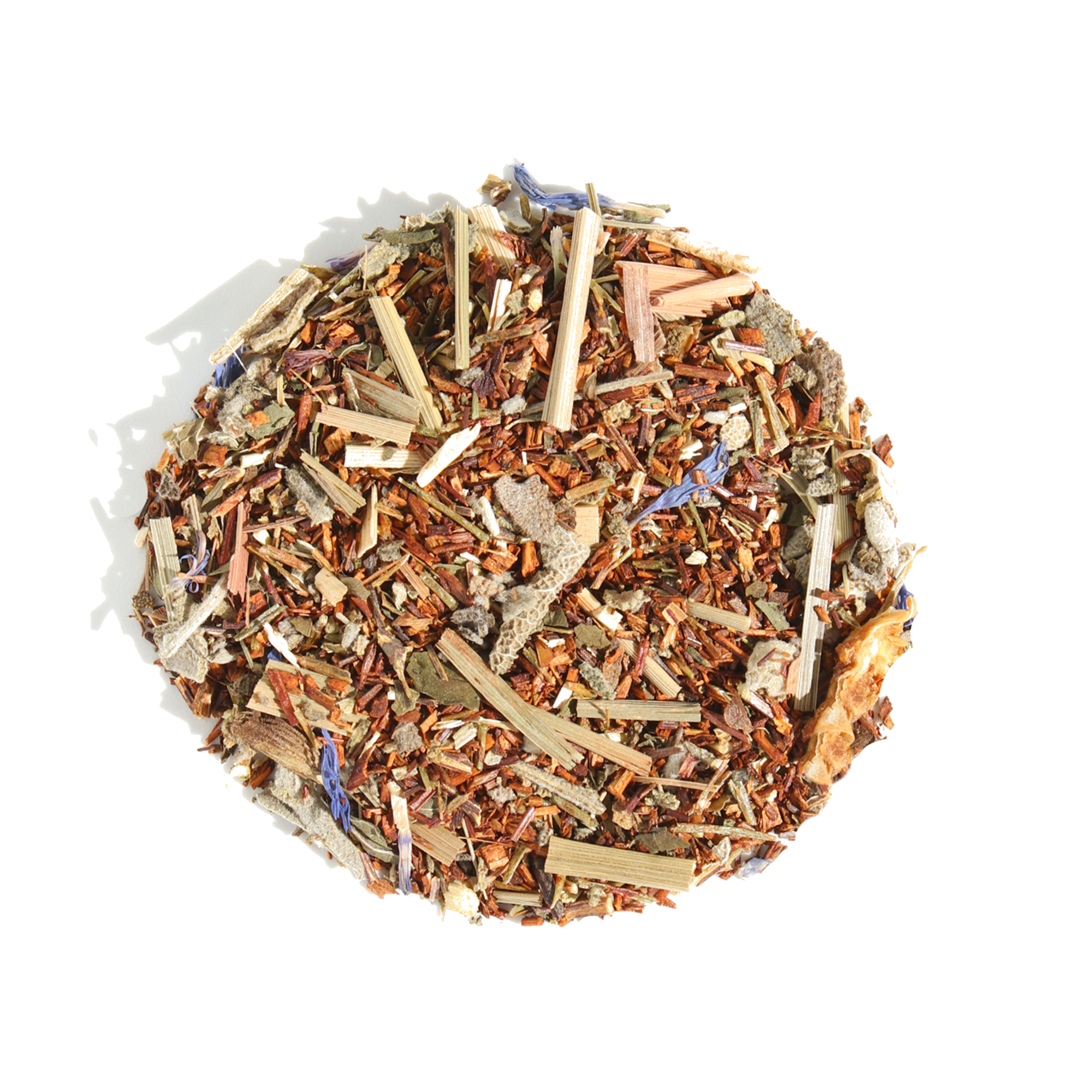 Plum Deluxe Healthy, Wealthy, & Wise Herbal Tea (Bergamot - Sage - Lemongrass - Mint)