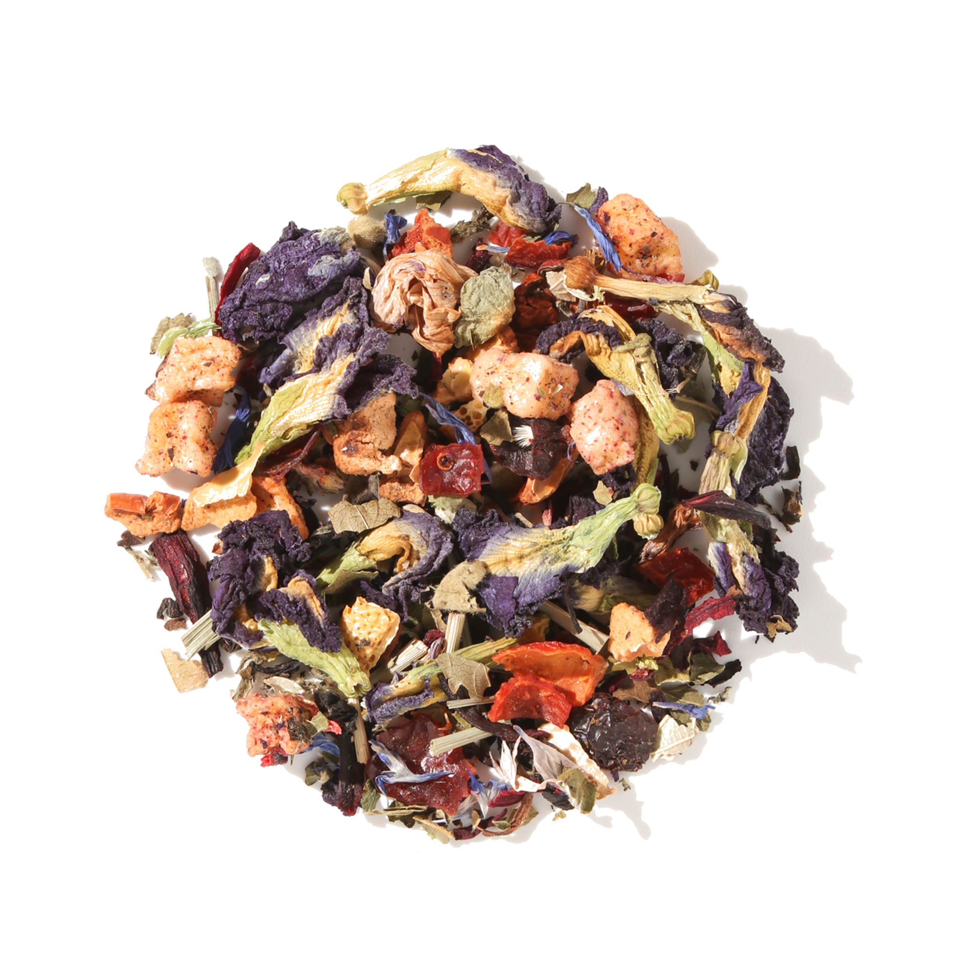 Plum Deluxe Magical Butterfly Herbal Tea (Butterfly Pea Flower / Berries)