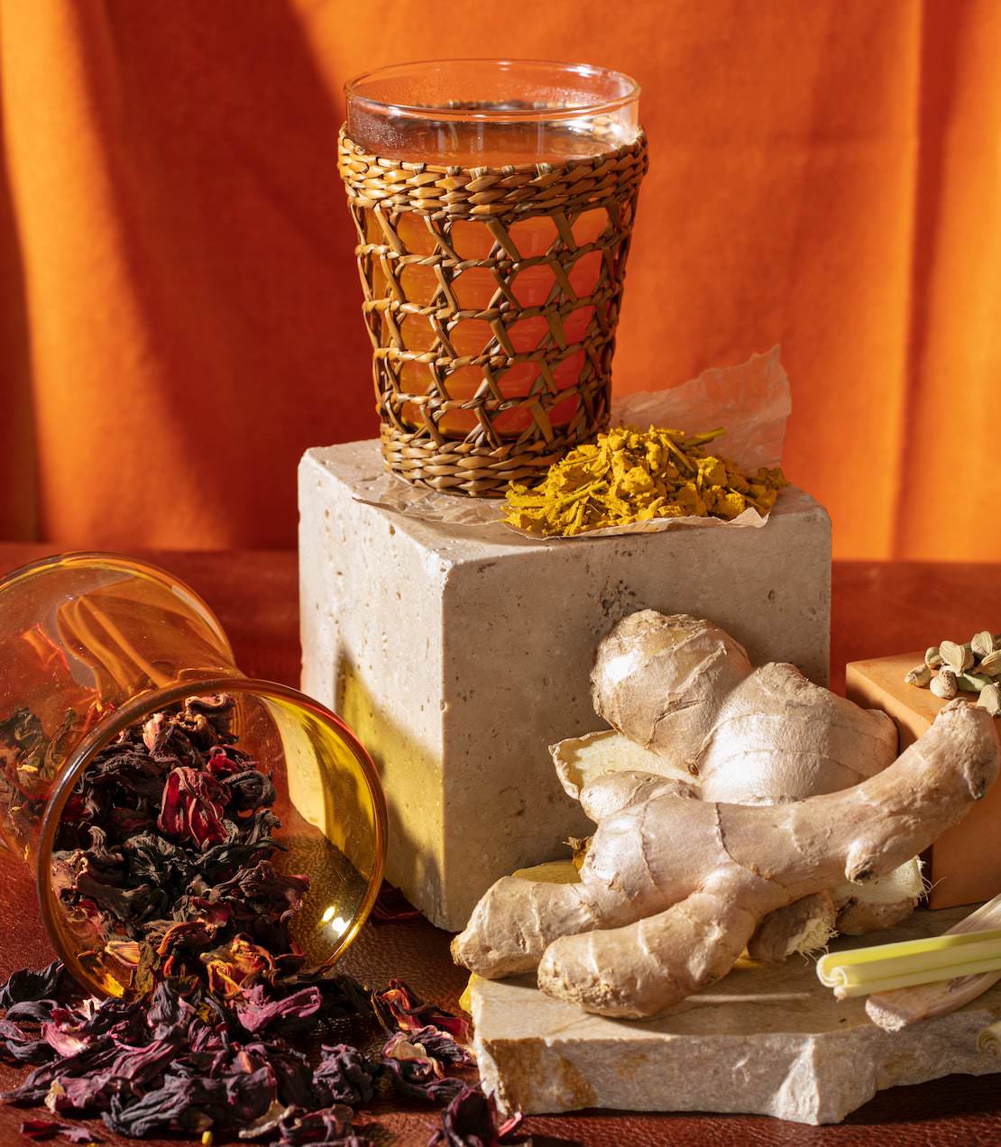 Harney & Sons Organic Ginger Turmeric