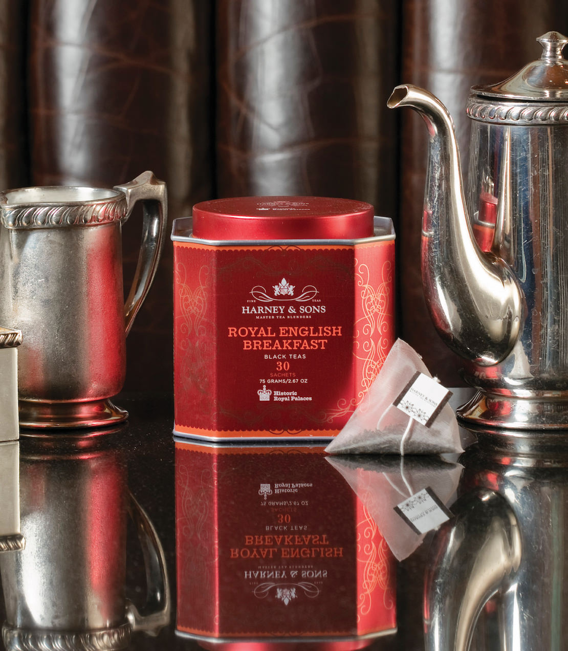 Harney & Sons Royal English Breakfast, HRP Tin of 30 Sachets