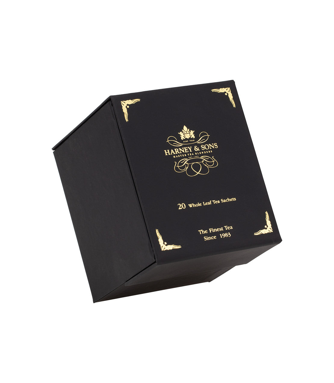 Harney & Sons Harney Heritage – Wrapped Sachet Sampler Black Box