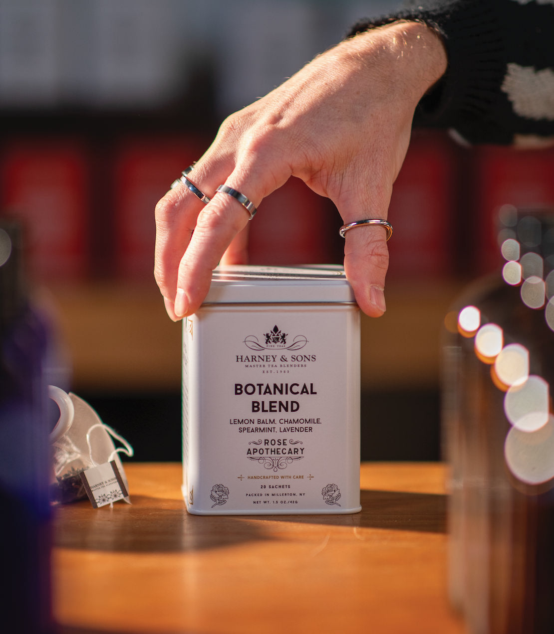 Harney & Sons Botanical Blend, Tin of 20 Sachets