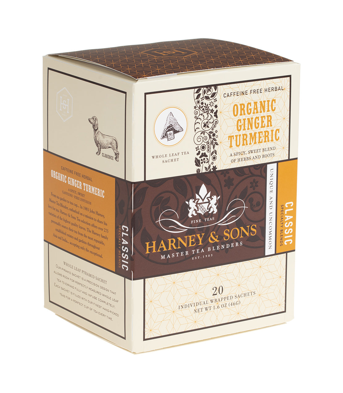 Harney & Sons Organic Ginger Turmeric