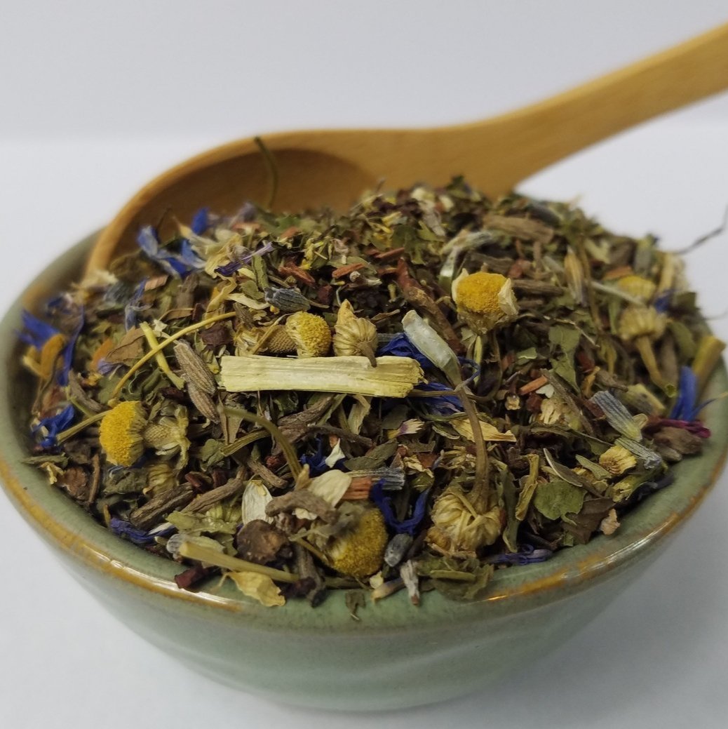 Tea with Tae Nighttime Routine Pouch