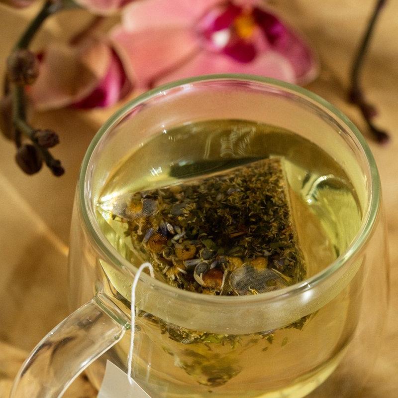 Tea with Tae Nighttime Routine Pouch