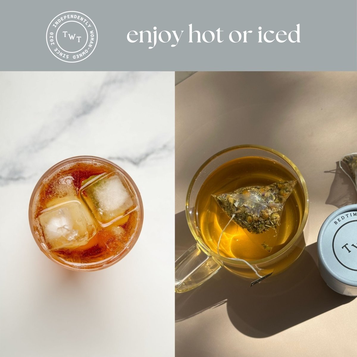 Tea with Tae Bedtime Bliss Mini Tea Tube (5 tea bags)