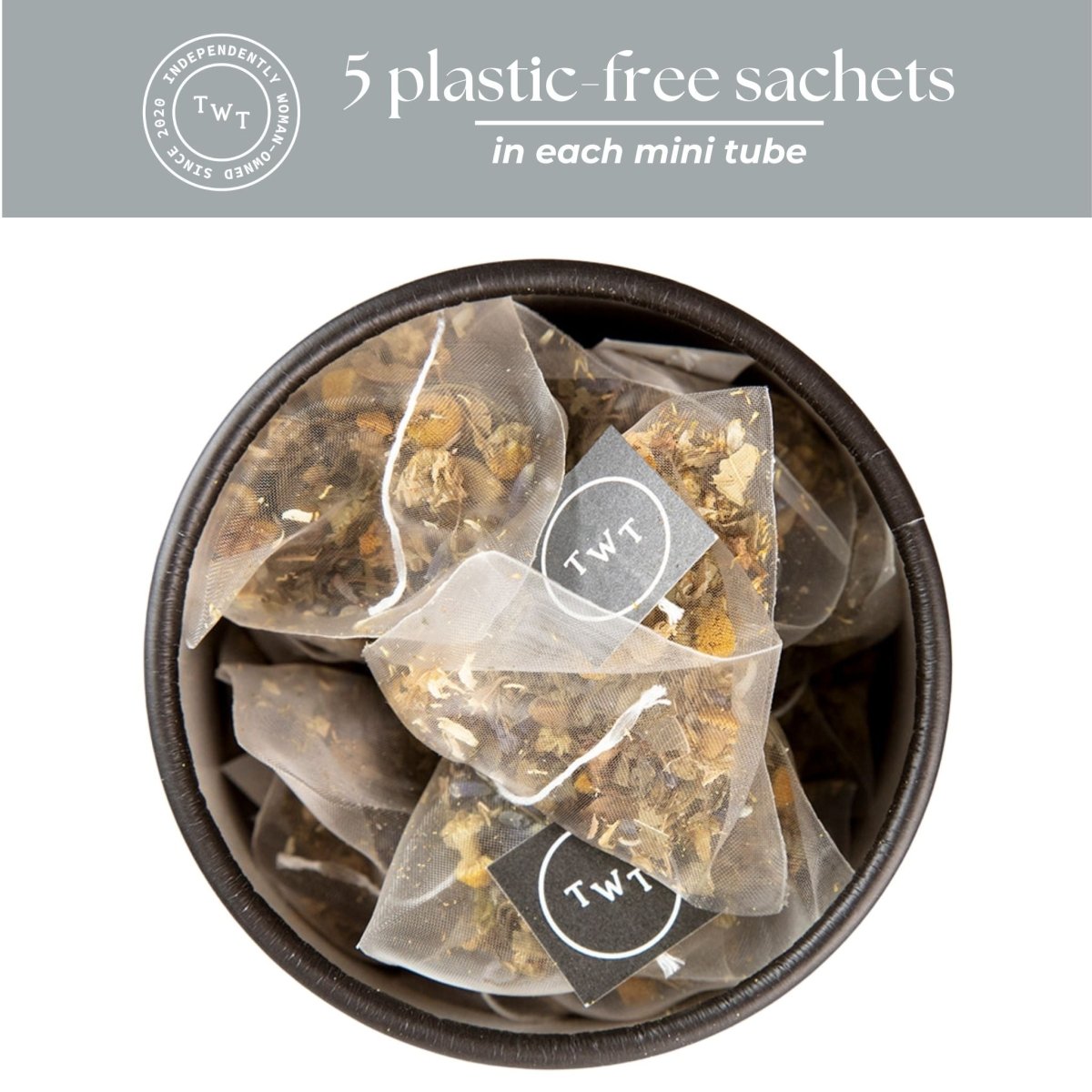 Tea with Tae Bedtime Bliss Mini Tea Tube (5 tea bags)