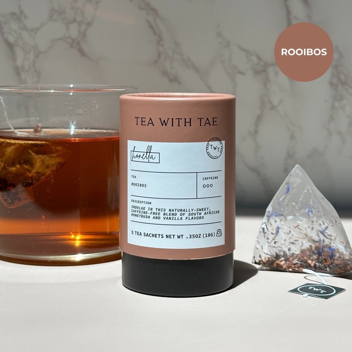 Tea with Tae Honella Mini Tea Tube (5 tea bags)