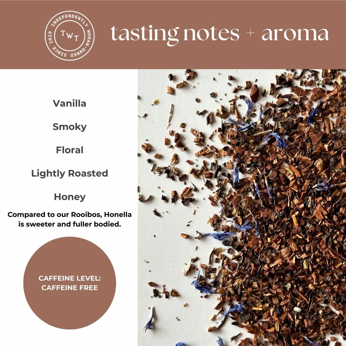 Tea with Tae Honella Mini Tea Tube (5 tea bags)