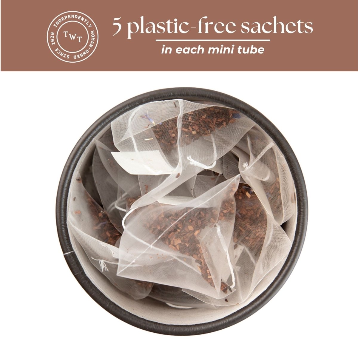 Tea with Tae Honella Mini Tea Tube (5 tea bags)