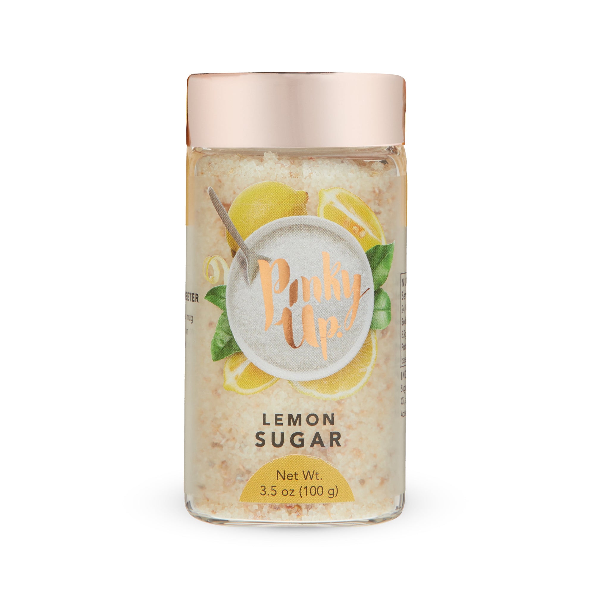 Pinky Up Lemon Sugar