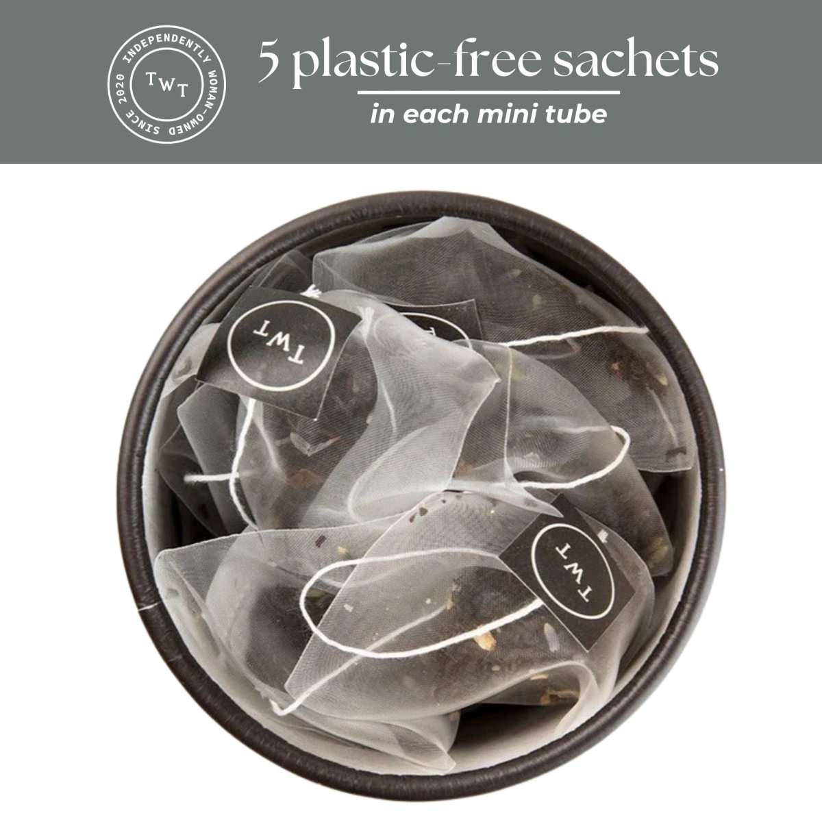 Tea with Tae Lavender Earl Grey Mini Tea Tube (5 tea bags)