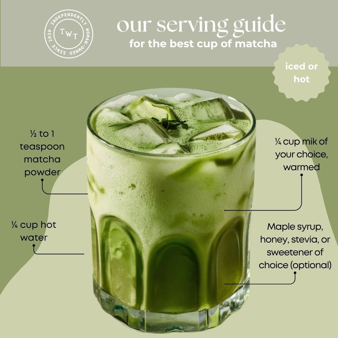 Tea with Tae Matcha Pouch