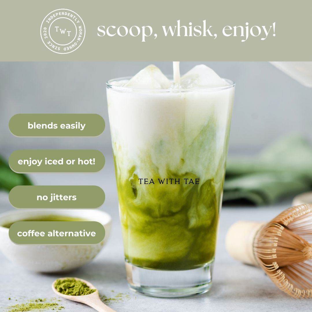 Tea with Tae Matcha Pouch