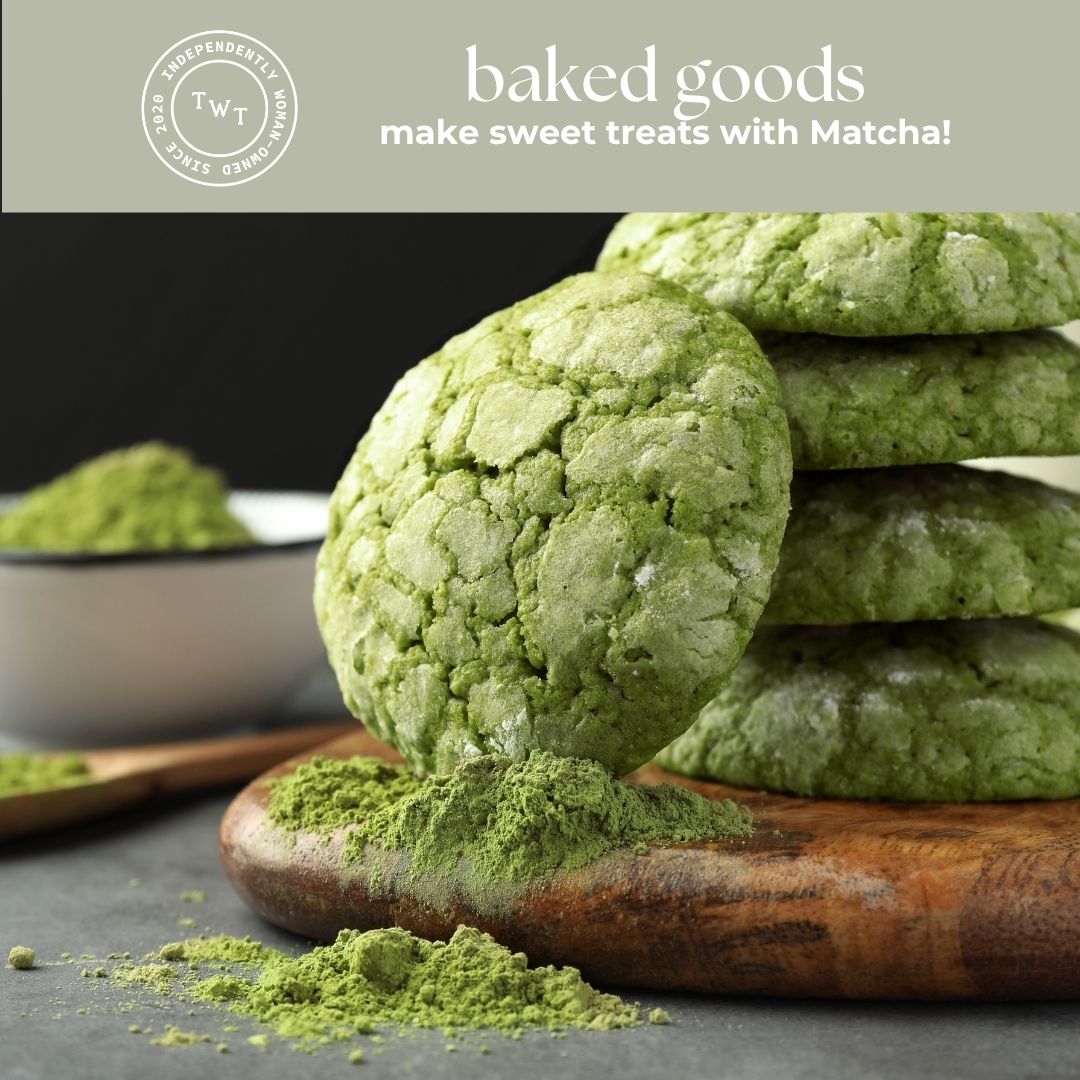 Tea with Tae Matcha Pouch