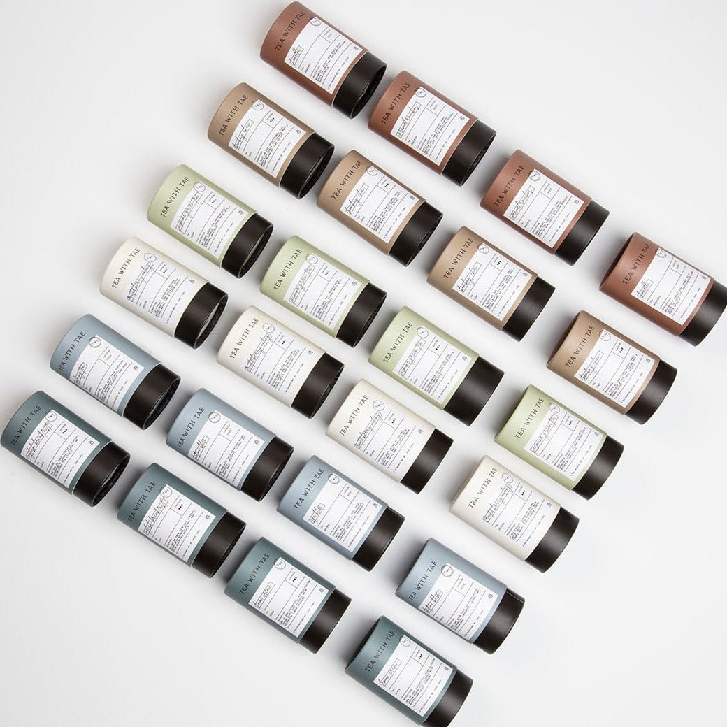 Tea with Tae Rooibos Chai Mini Tea Tube (5 tea bags)