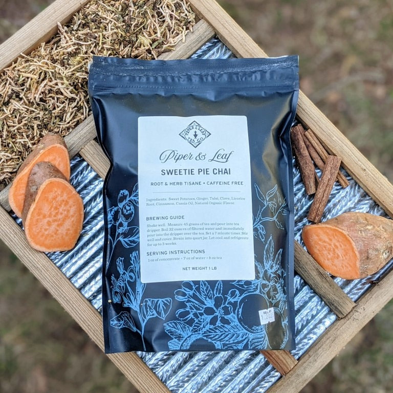 Piper and Leaf Sweetie Pie Chai Pound Bag - 190 servings