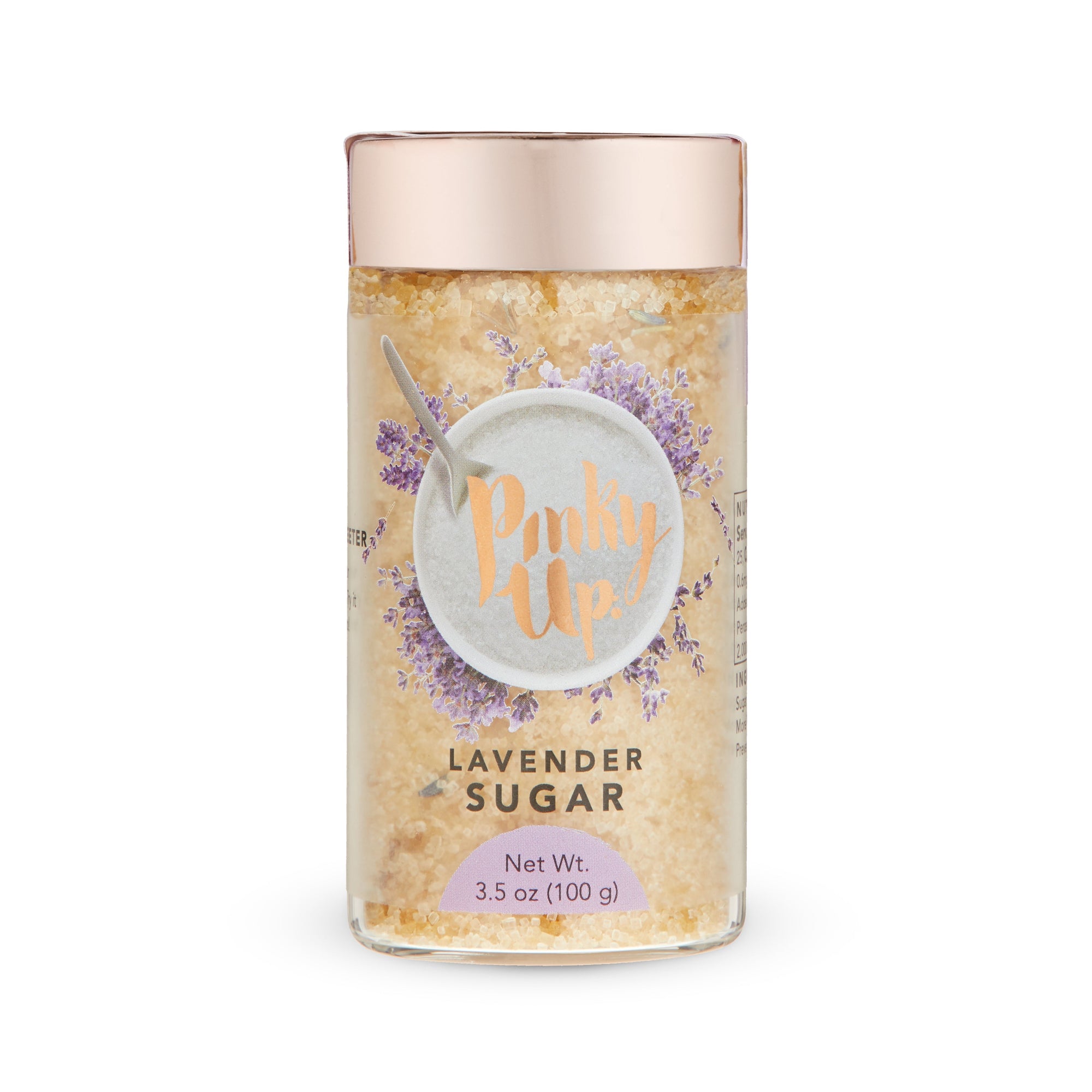 Pinky Up Lavender Sugar