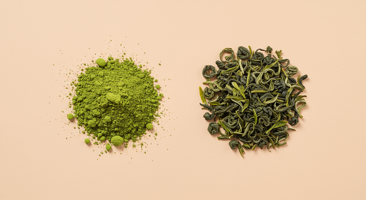 Difference Between Matcha and Green Tea 🍵 – Love Some Tea