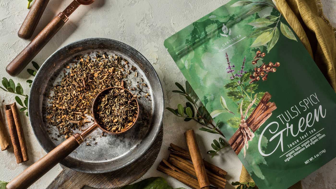Gardenika tea