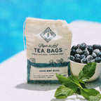 Piper and Leaf Piper Mint Blues 9ct Tea Bags in Muslin