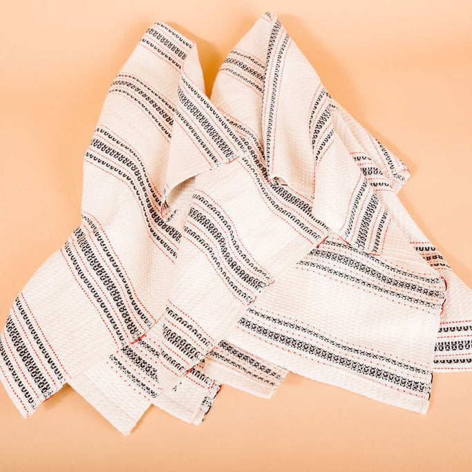 Siafu Home Mistari Tea Towel - Thumbnail 3