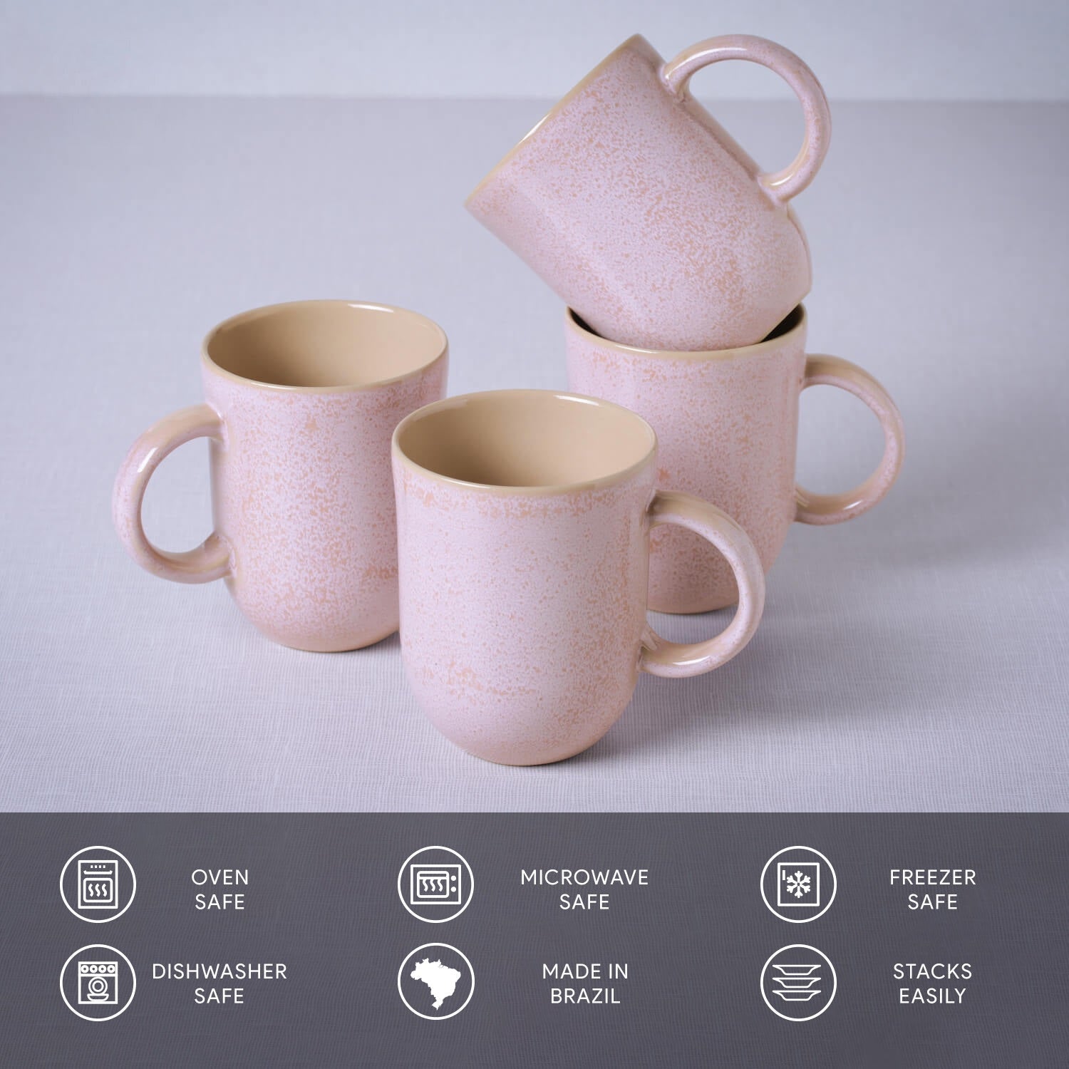 Coup Mug Set of 4