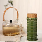 Acera Bamboo Joint Tea Travel Mug